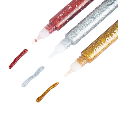LIPICI LICHID GLITTER CLASIC 3 CULORI*12ML DELI