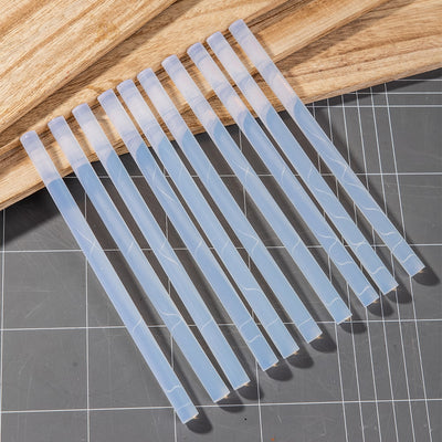 LIPICI TRANSPARENT HOT MELT 11*200MM 10 BUC/SET DELI