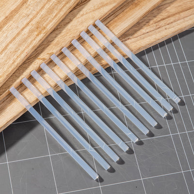 LIPICI TRANSPARENT HOT MELT 7*150MM 10 BUC/SET DELI