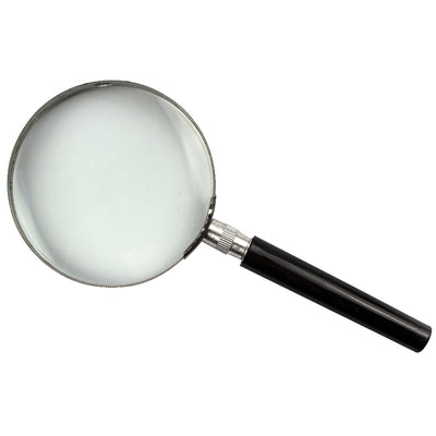 Lupa 5x, diametru 75 mm EVOffice