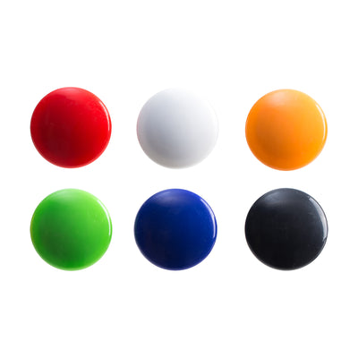 MAGNETI WHITEBOARD 30MM 6 BUC/SET DELI