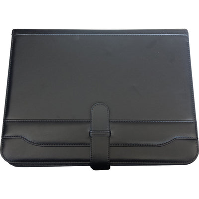 Mapa imitatie piele neagra cu clapa A4 (330*250*25 mm) EVOffice