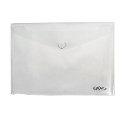 Mapa plastic A4, 180 microni, arici EVOffice - transparent clar