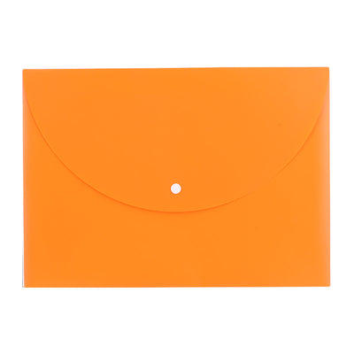 MAPA PLASTIC CU BUTON A4 DIV. CULORI NEON DELI