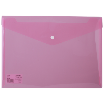 MAPA PLASTIC CU BUTON A4 ROSIE DELI