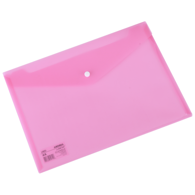 MAPA PLASTIC CU BUTON A4 ROSIE DELI
