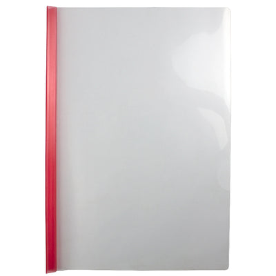Mapa plastic transparent color A4 160 microni bagheta plastic 10mm EVOffice