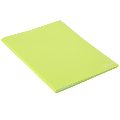MAPA PREZENTARE 40 FOLII COP. FLEXIBILE CULORI NEON DELI