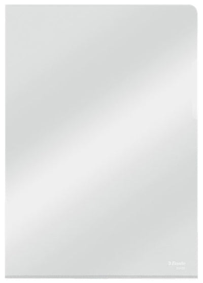 MAPA PROTECTIE A4 CRISTAL TIP L TRANSPARENTA 150 MICRONI ESSELTE
