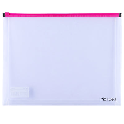 MAPA PROTECTIE ZIP A4 CU BURDUF DELI