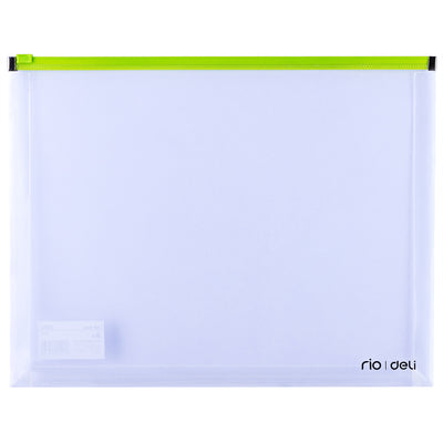 MAPA PROTECTIE ZIP A4 CU BURDUF DELI