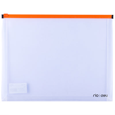 MAPA PROTECTIE ZIP A4 CU BURDUF DELI