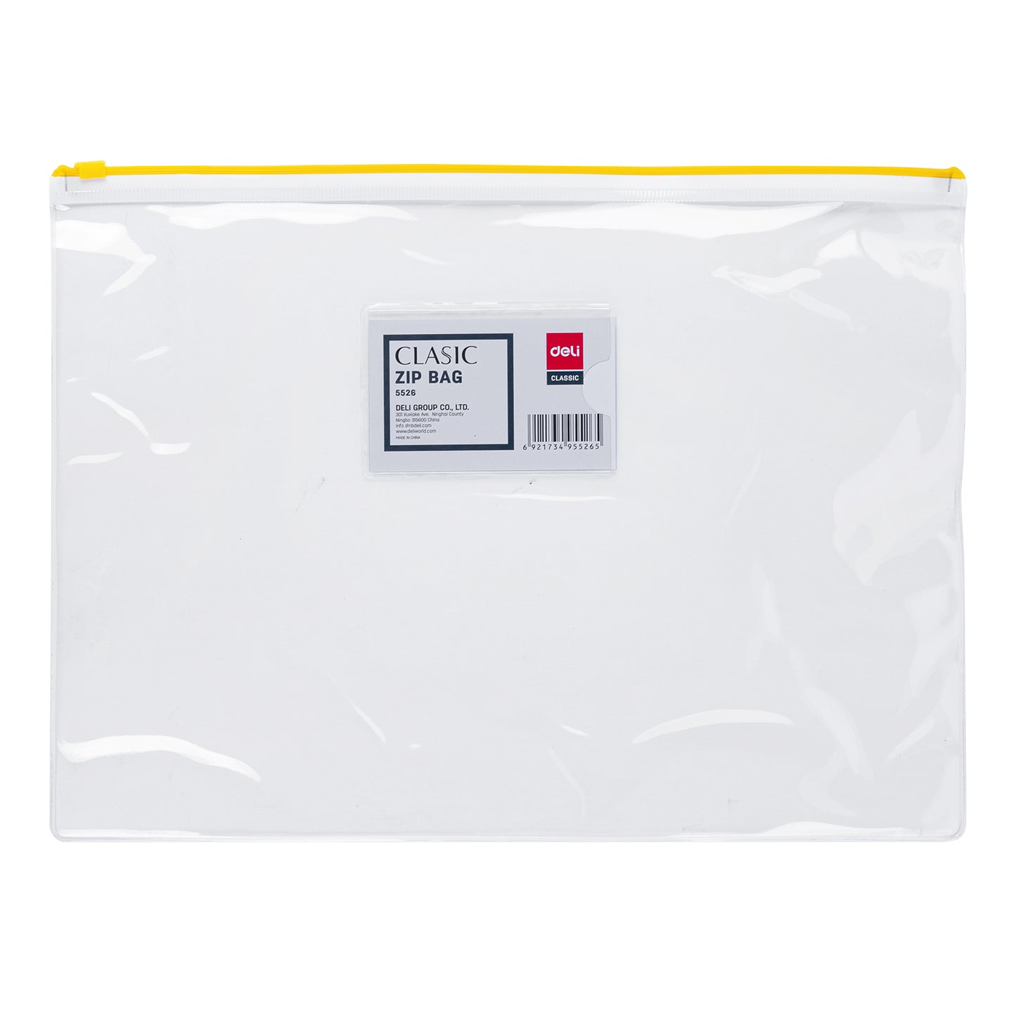 MAPA PROTECTIE ZIP A4 DELI