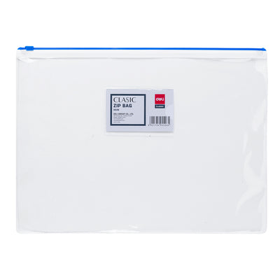 MAPA PROTECTIE ZIP A4 DELI