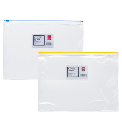 MAPA PROTECTIE ZIP A4 DELI
