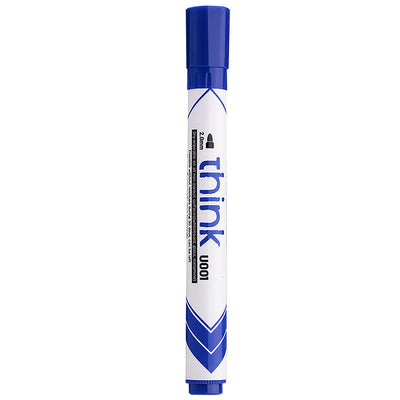 MARKER WHITEBOARD ALBASTRU 2MM DELI