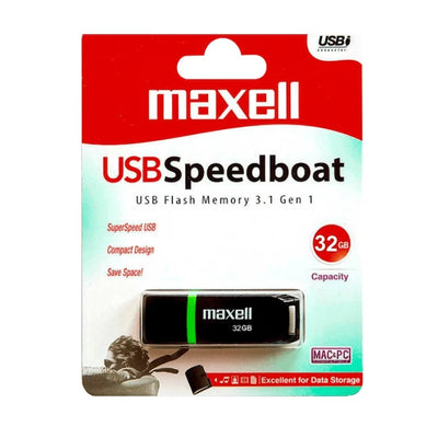MEMORIE USB 32GB SPEEDBOAT USB 2.0 MAXELL