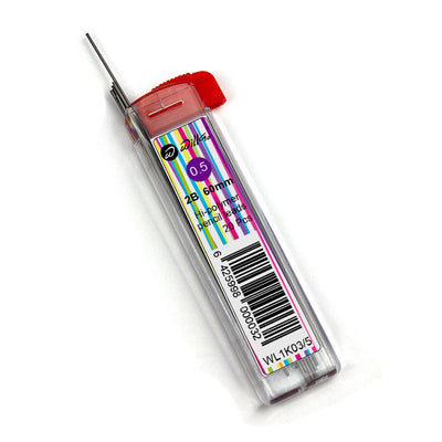 Mina creion mecanic 0.5mm 2B 20buc/cut Willgo