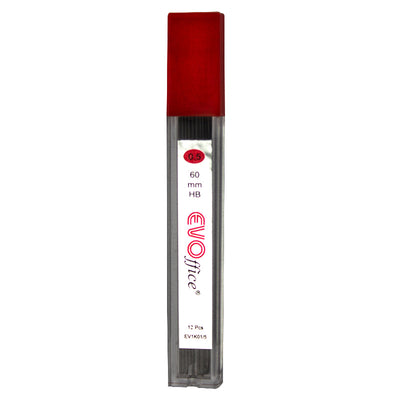 Mina creion mecanic 0.5 mm HB 12 buc/cut EVOffice