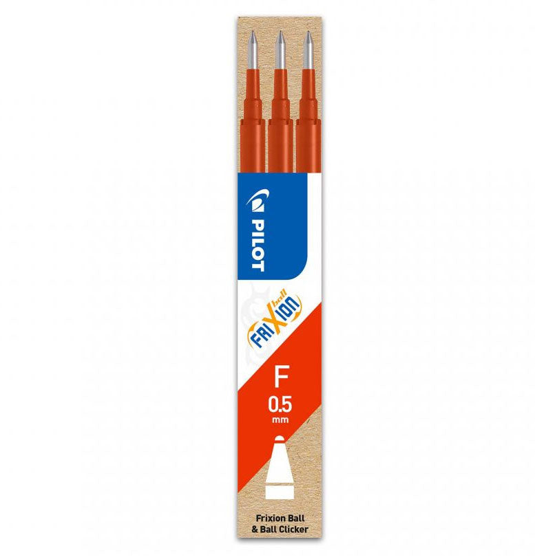MINA ROLLER 0.5MM ROSIE 3/SET FRIXION PILOT