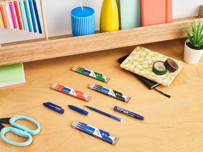 MINA ROLLER 0.7MM ALBASTRU DESCHIS 3/SET FRIXION PILOT