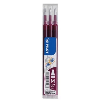 MINA ROLLER 0.7MM BORDEAUX 3/SET FRIXION PILOT