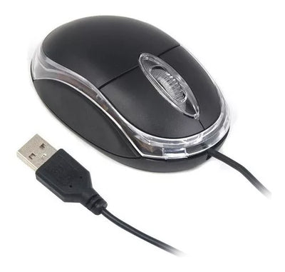 Mouse optic negru USB