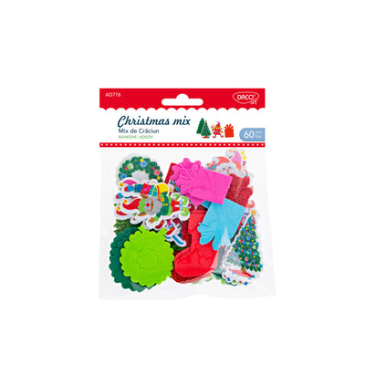 ACCESORII CRAFT - AD776 MIX DE CRACIUN DACO