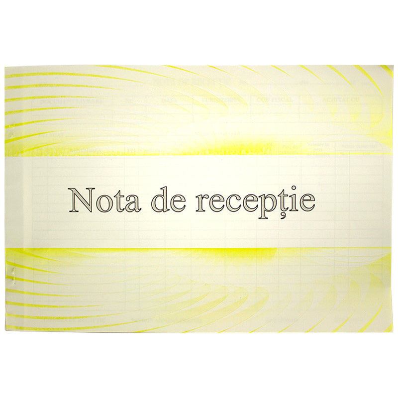 NIR / NRCD cu TVA A4, 100 file
