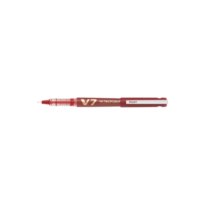 PIX ROLLER V7 REINCARCABIL PILOT ROSU