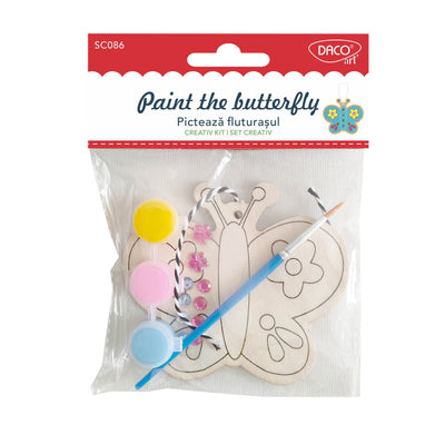 SET CREATIV - SC086 PICTEAZA FLUTURASUL DACO