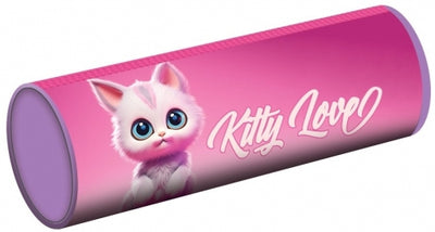 Penar S-Cool borseta tubular, 1 fermoar, Kitty Love