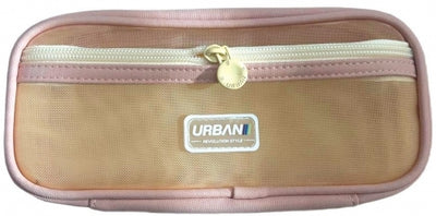 Penar S-Cool borseta Urban, 2 fermoare, Light pink