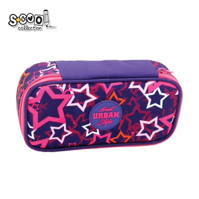 Penar borseta Urban, STARS, 1 fermoar, 23x11x6 cm - S-COOL