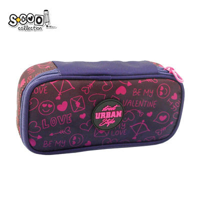 Penar borseta Urban, SYMBOLS, 1 fermoar, 23x11x6 cm - S-COOL