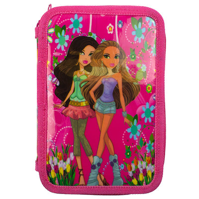 Penar 19,5*13*5cm, 2 fermoare - fete