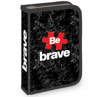 Penar echipat S-Cool, 1 fermoar, 2 extensii, 32 piese, Be Brave