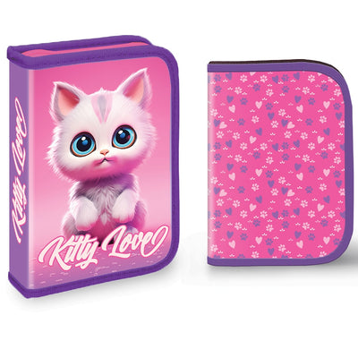 Penar echipat, 1 fermoar, 2 extensii, 32 piese, KITTY LOVE - S-COOL