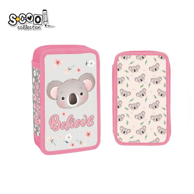 Penar echipat, 2 fermoare, 29 piese, BELIEVE - S-COOL