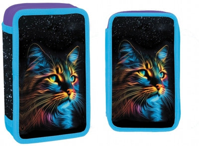 Penar S-Cool echipat, 2 fermoare, 29 piese, Cat