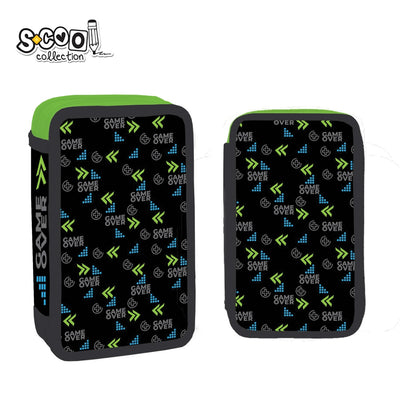 Penar echipat, 2 fermoare, 29 piese, GAME OVER - S-COOL