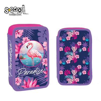 Penar echipat, 2 fermoare, 29 piese, PARADISE - S-COOL