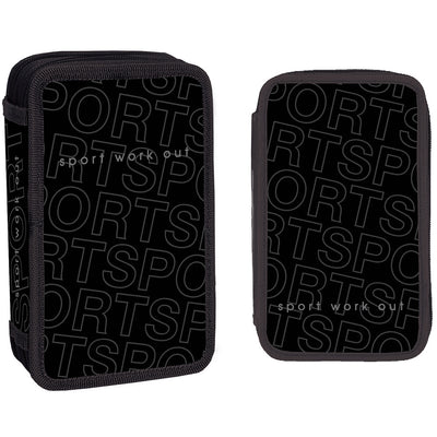 Penar echipat, 2 fermoare, 29 piese, SPORT WORK OUT - S-COOL