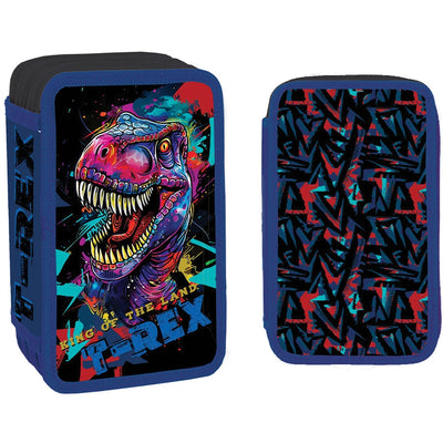 Penar echipat, 3 fermoare, 38 piese, T-REX - YOLLO