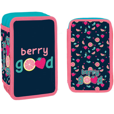 Penar echipat, 3 fermoare, 39 piese, BERRY GOOD - S-COOL