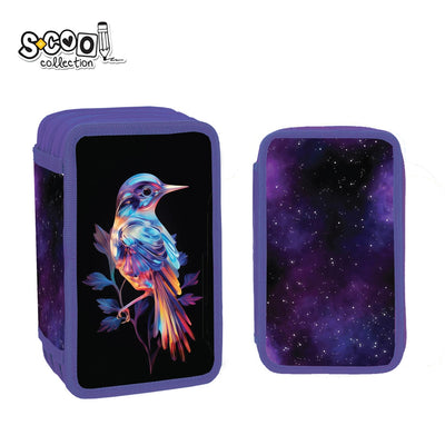 Penar echipat, 3 fermoare, 39 piese, BIRD - S-COOL