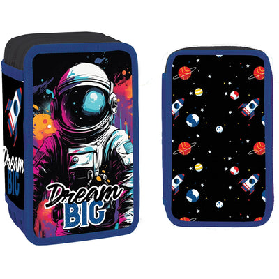 Penar echipat, 3 fermoare, 39 piese, DREAM BIG - S-COOL
