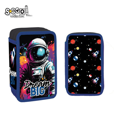 Penar neechipat, 3 fermoare, DREAM BIG - S-COOL