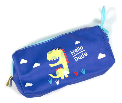Penar etui 20*10*4.5 cm, fermoar supradimensionat - baieti
