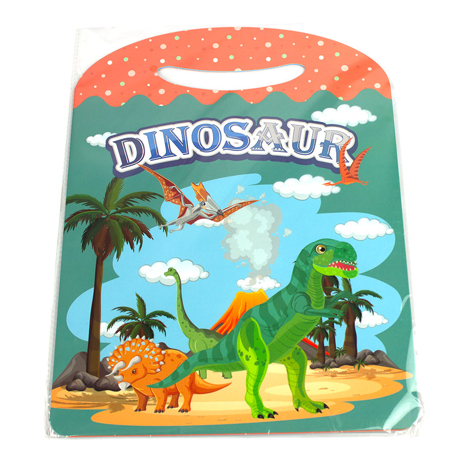 Plansa 30.5x70 cm, stickere, Dinozauri